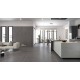 Πλακάκι Titan Aluminium Fincibec 120x120 B' Σκούρο Γκρι Ματ σε Απομίμηση Πατητής Τσιμεντοκονίας